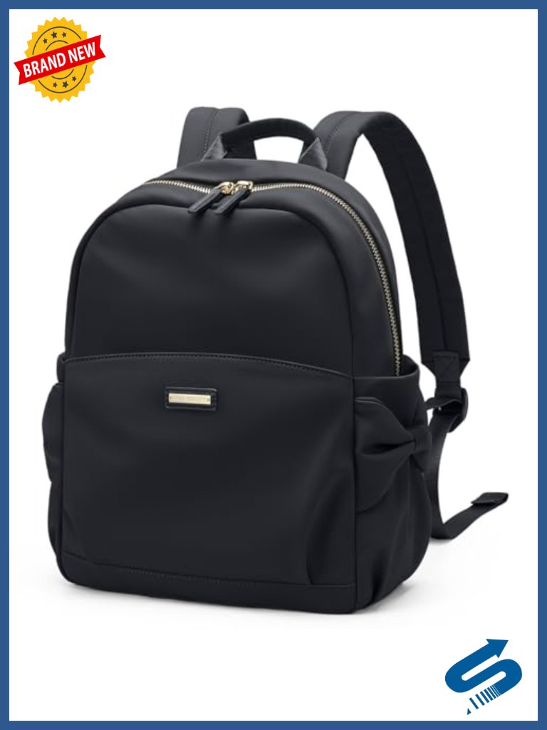 Mini Backpack For Women Small Backpack Purse Lightweight Daypack With Multiple